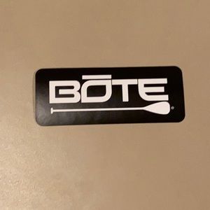 Bōte board stand up paddle boarding sticker